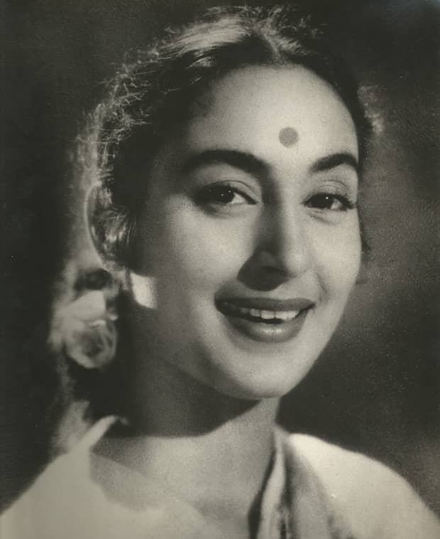 Bollywood actress nutan