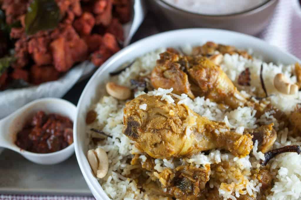 Chicken Biryani, Shoranur station Kerala