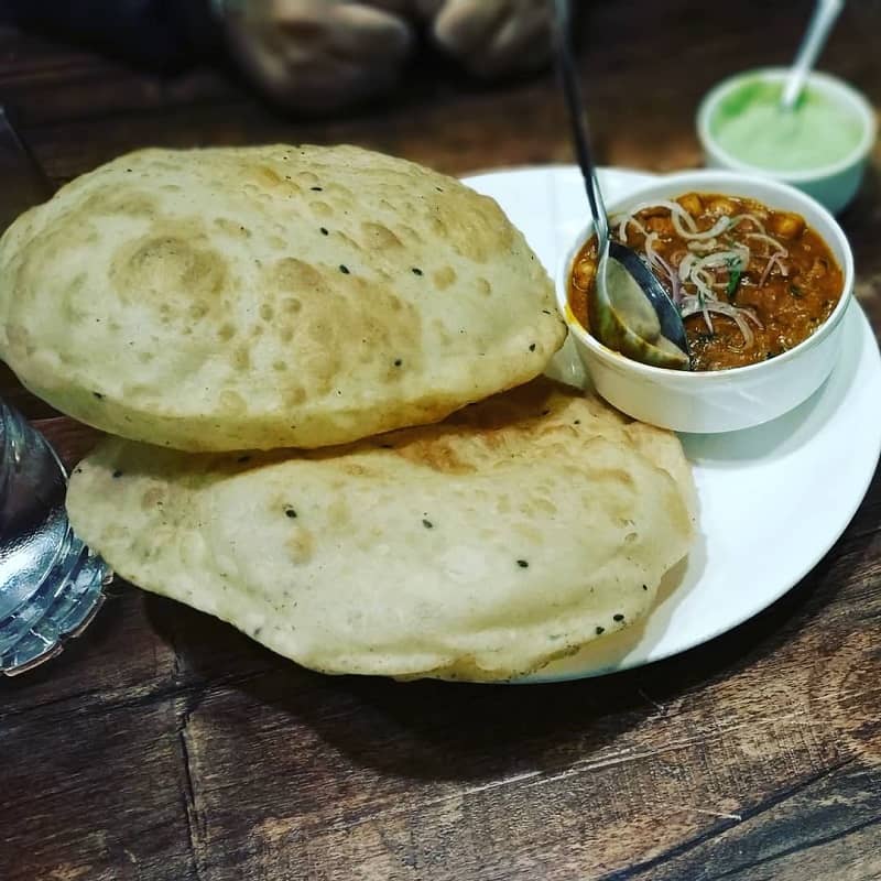 Choley Bhature, Jalandhar Station