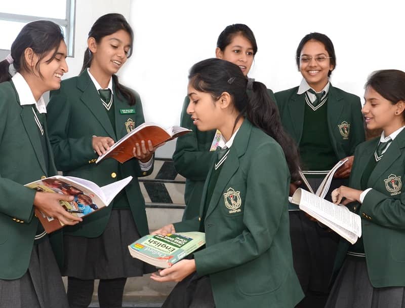 Delhi Public School Students