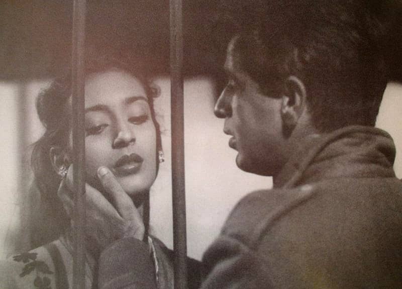 Dilip Kumar and Nutan