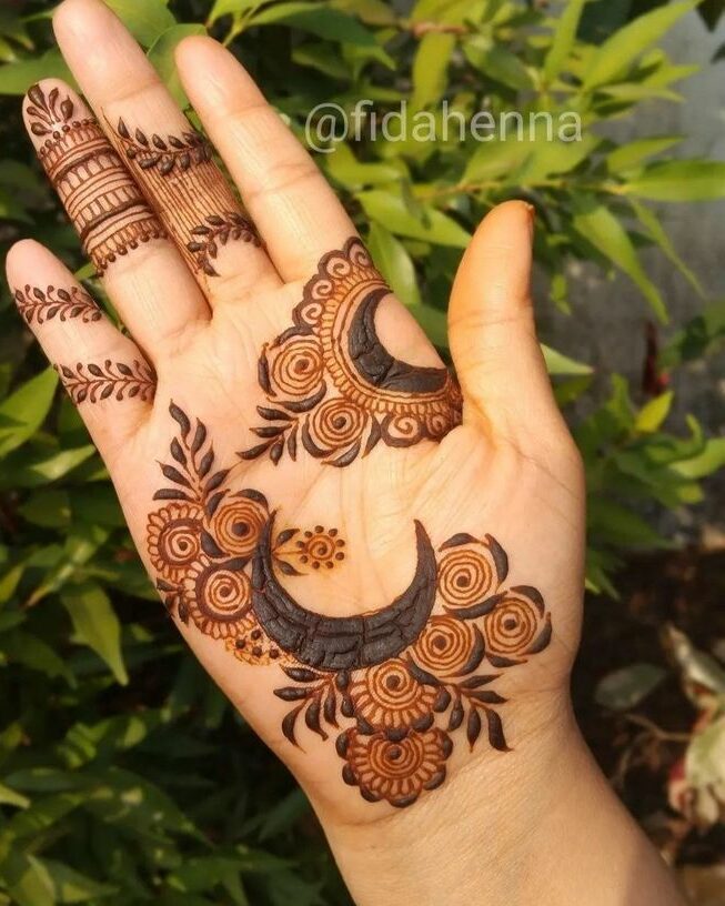 Eid mehndi designs