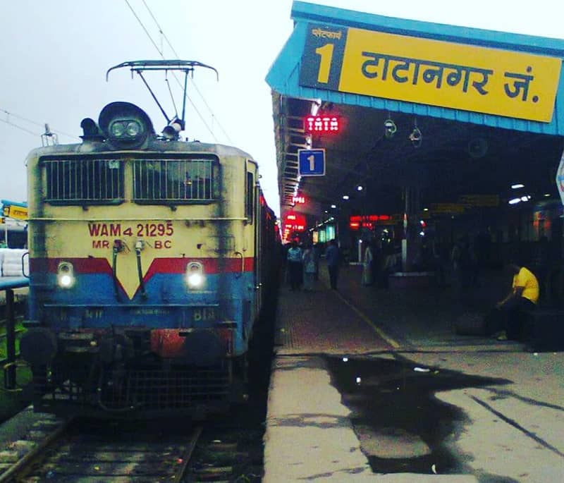 Fish curry at Jamshedpur's Tatanagar Station