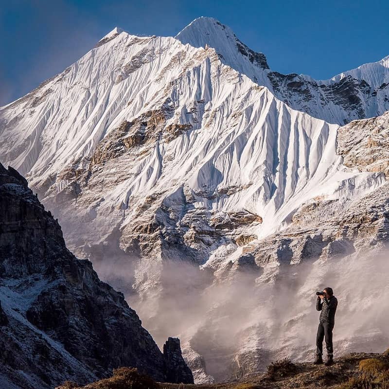 Highest place in India- Kangchenjunga