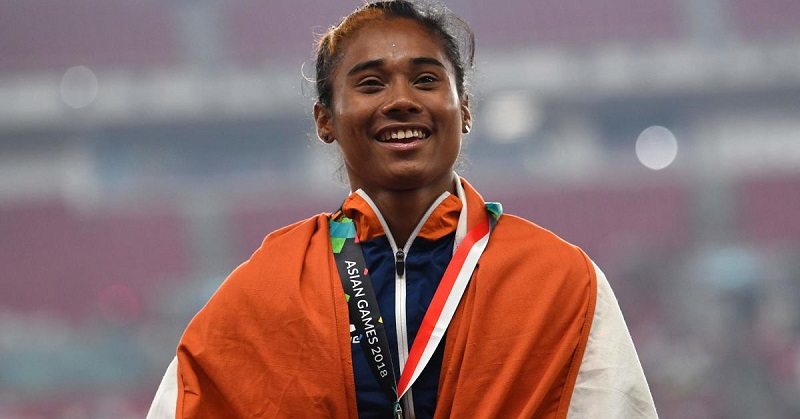 Hima Das Caste