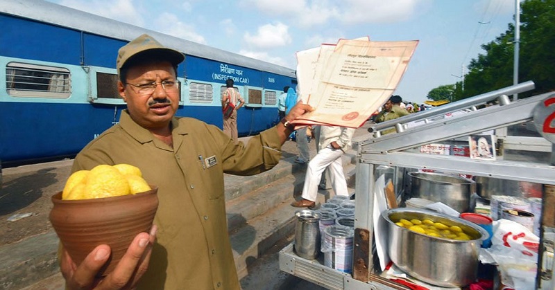 Indian Railway Stations and famous foods