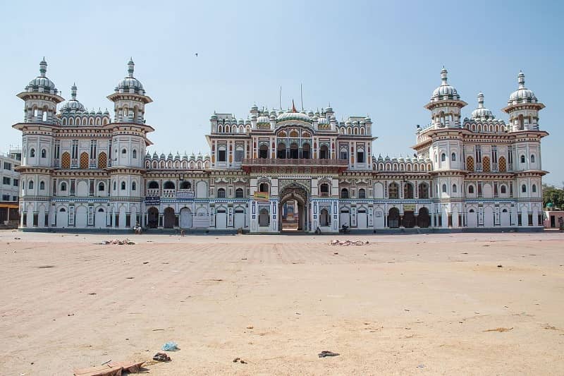 Janaki temple Tikamgarh - Things to do in Madhya Pradesh