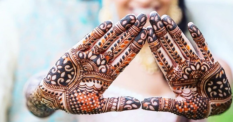 Latest Arabic Mehendi Designs