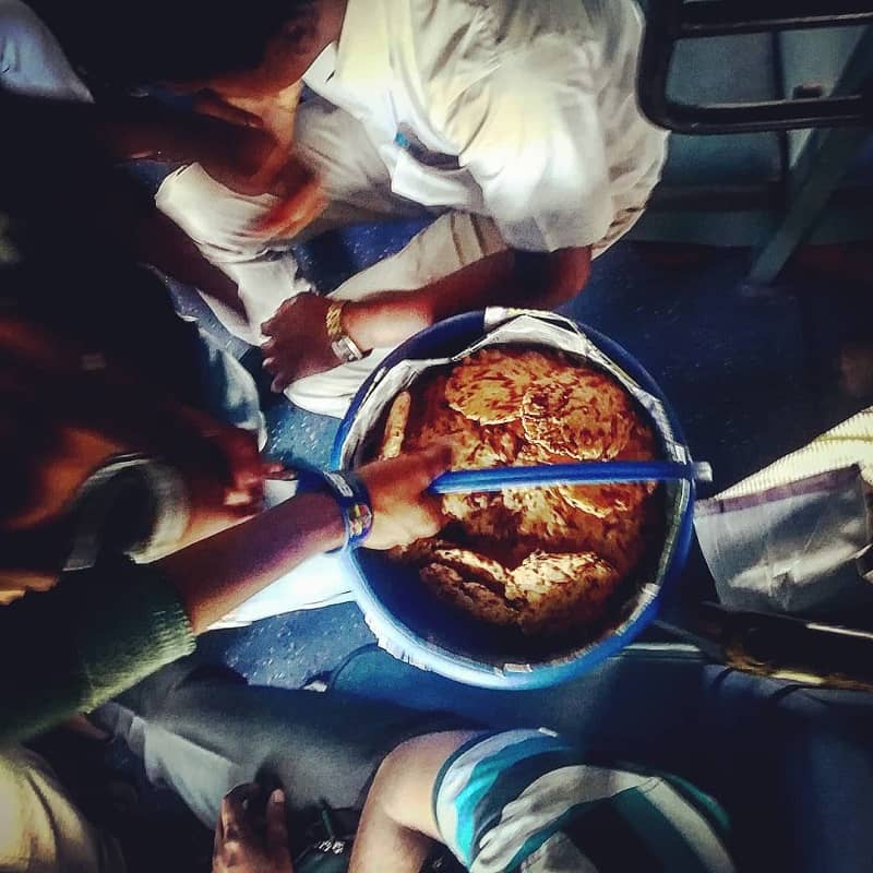 Maddur Vada at Maddur station