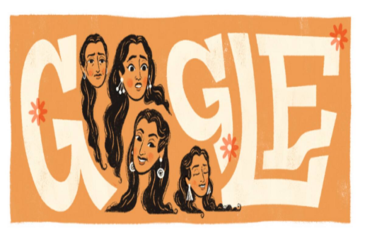 Nutan Google Doodle