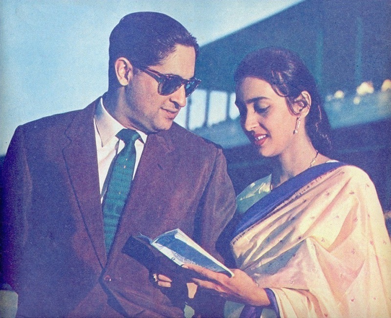 Nutan Husband Rajnish Bahl