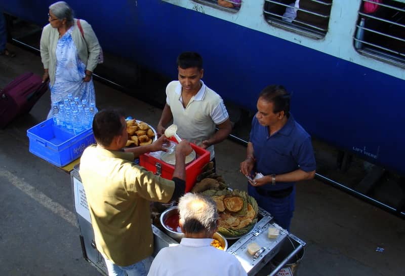 Rabri at Abu Road station