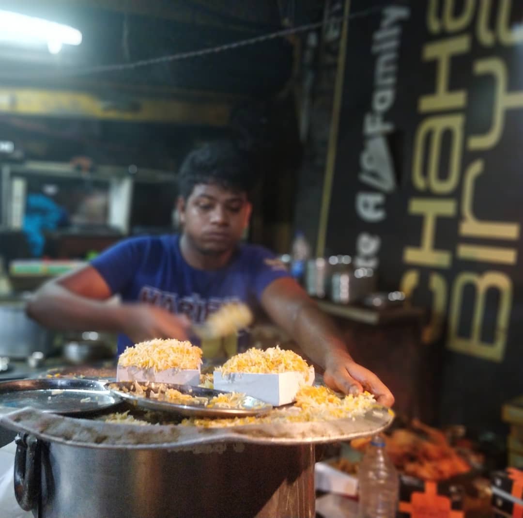 Shahi Biryani, Charbagh Station