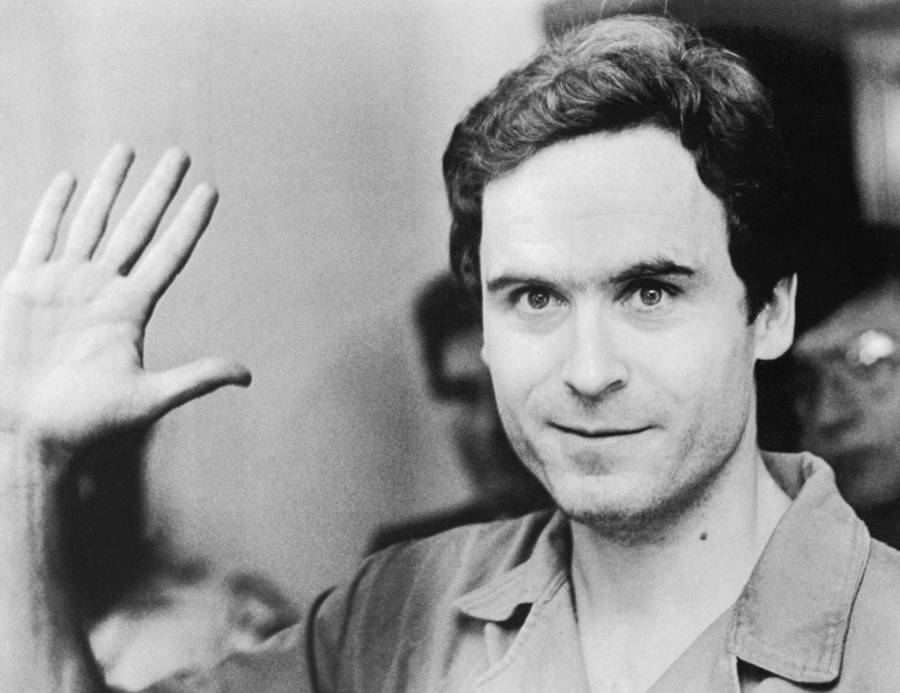 Ted Bundy - serial murderer