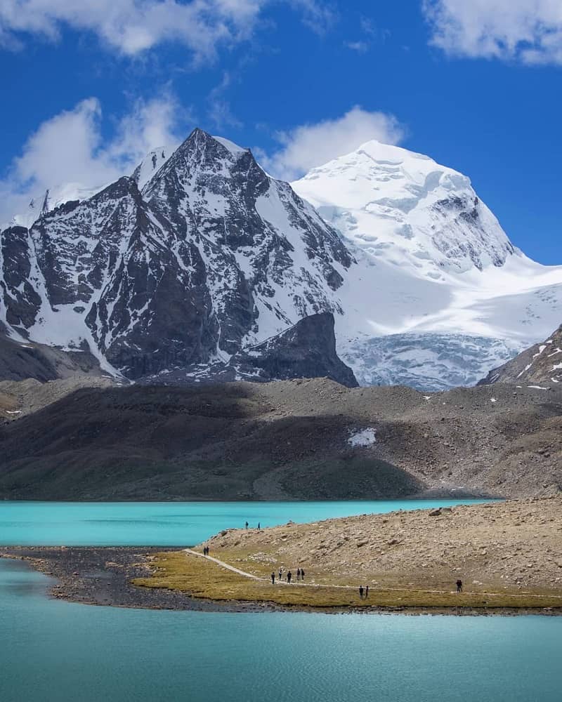 Unexplored Lakes In India - Gurudongmar Lake