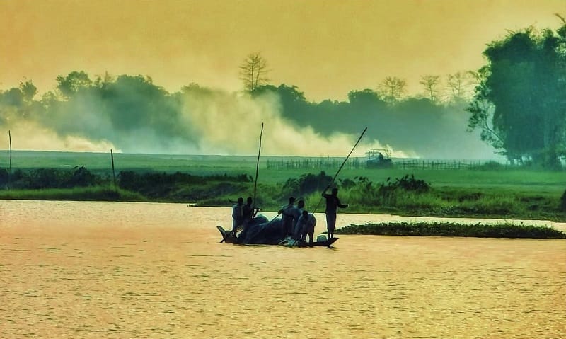 Unexplored Places in North East - Majuli Assam