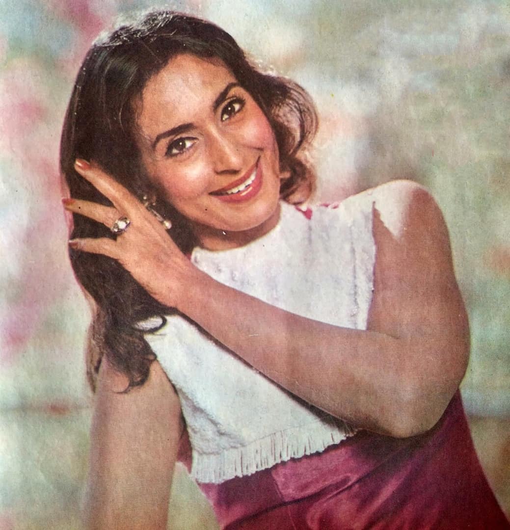 actress nutan death