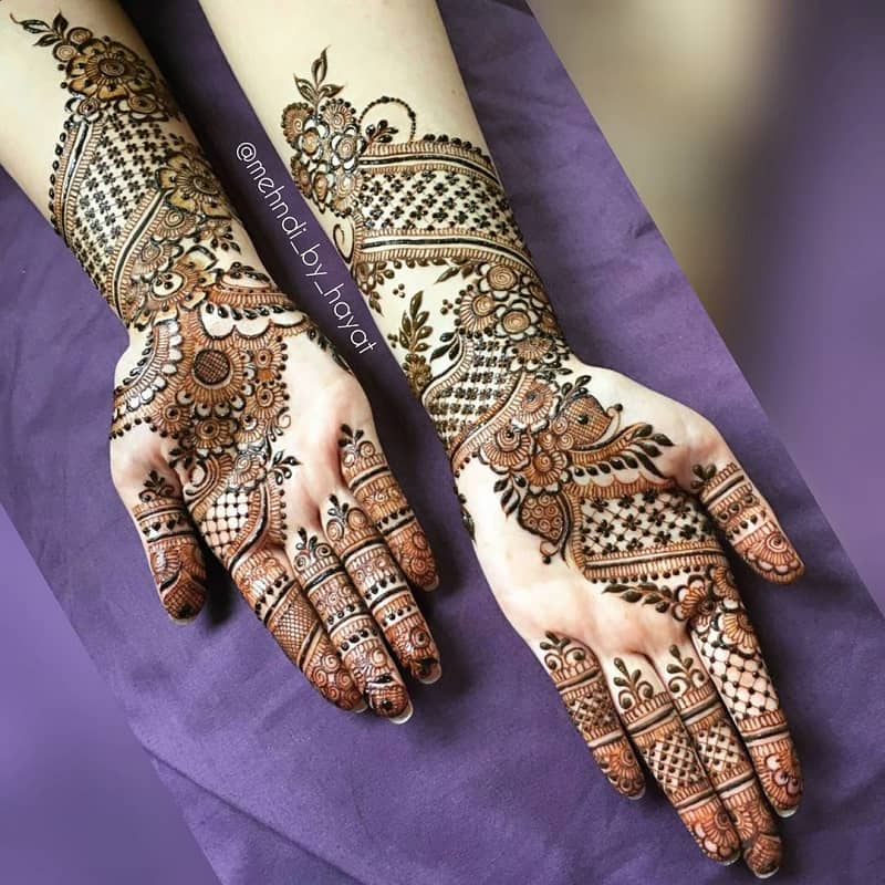 arabic mehendi design