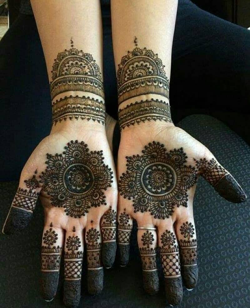 arabic mehendi designs