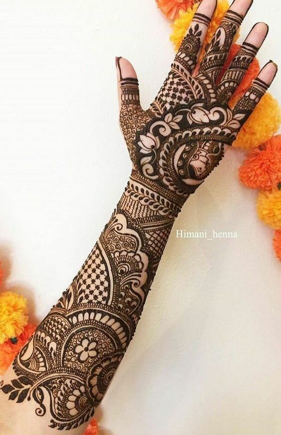 arabic mehndi design