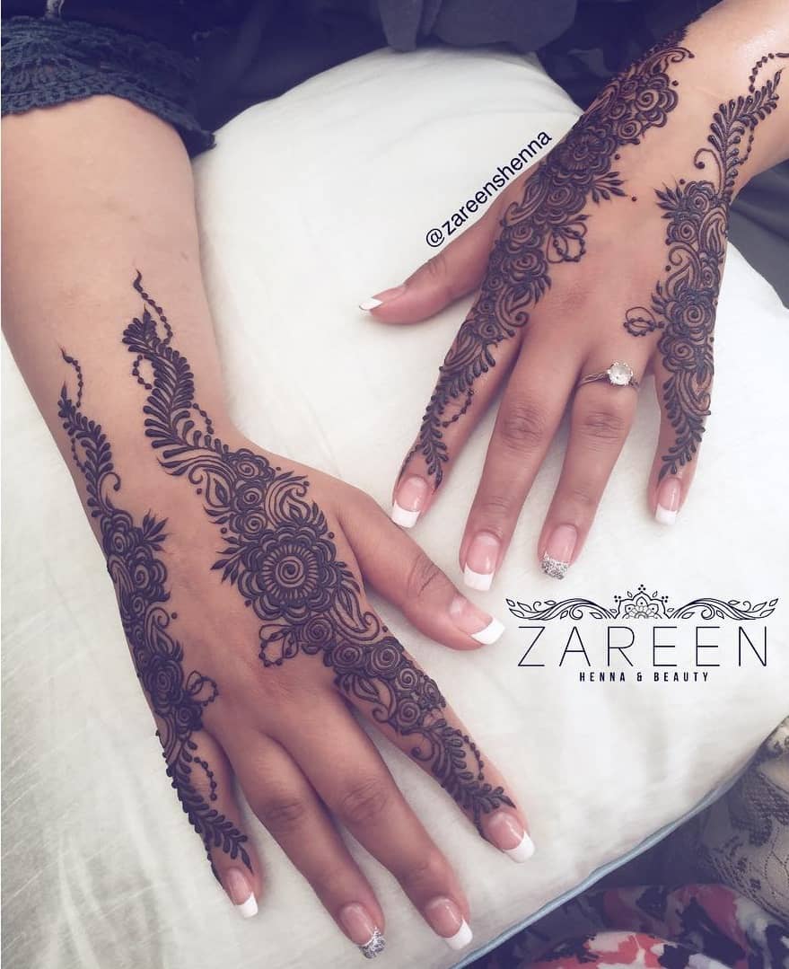 best arabic mehndi design