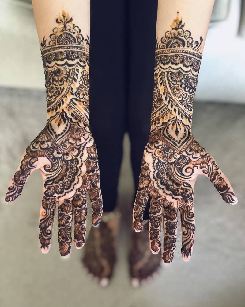 Simple to Elaborate Mehendi Designs for Kids: Hand and Leg