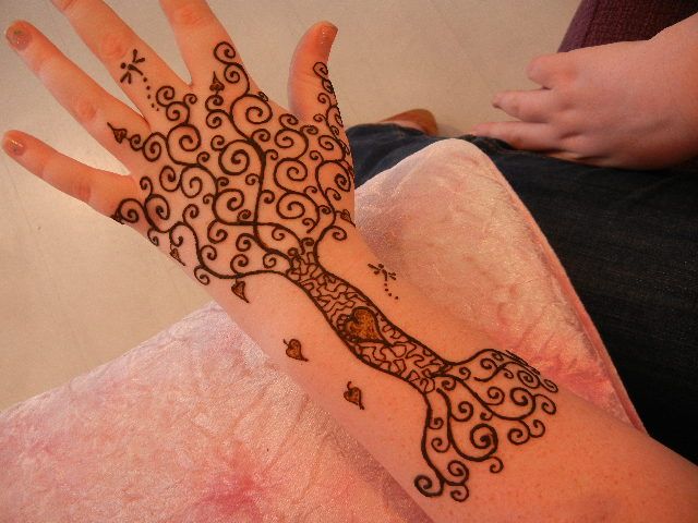 kids mehendi design