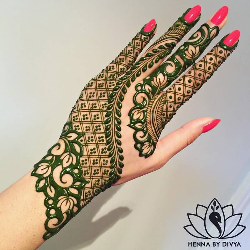 mehndi design 2017