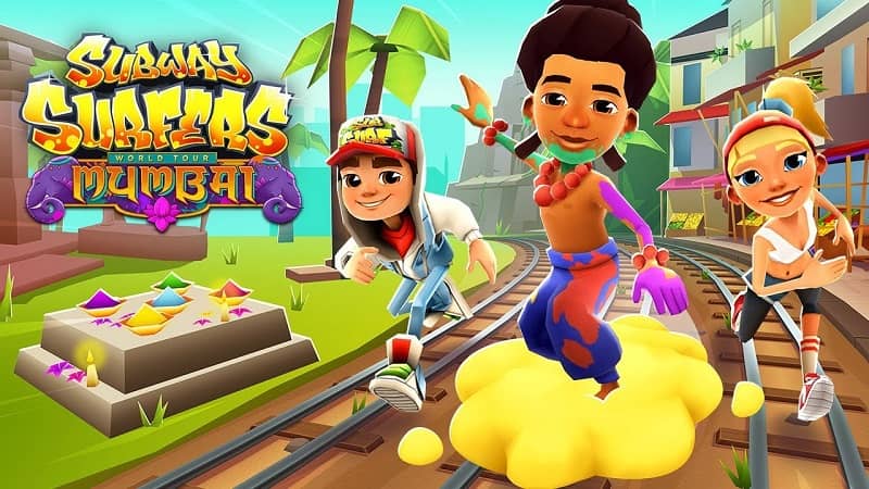 Android Games For Time Pass You Can Play At The Office- Subway surfer