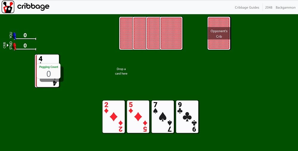 Cribbage Online