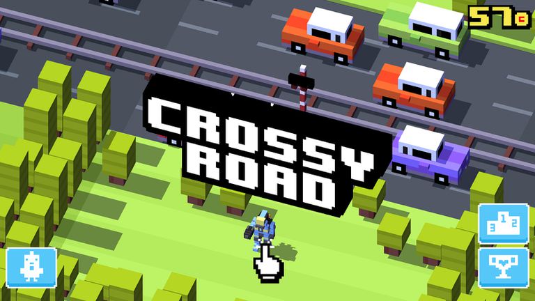 Games To Play At Work- Crossy Road
