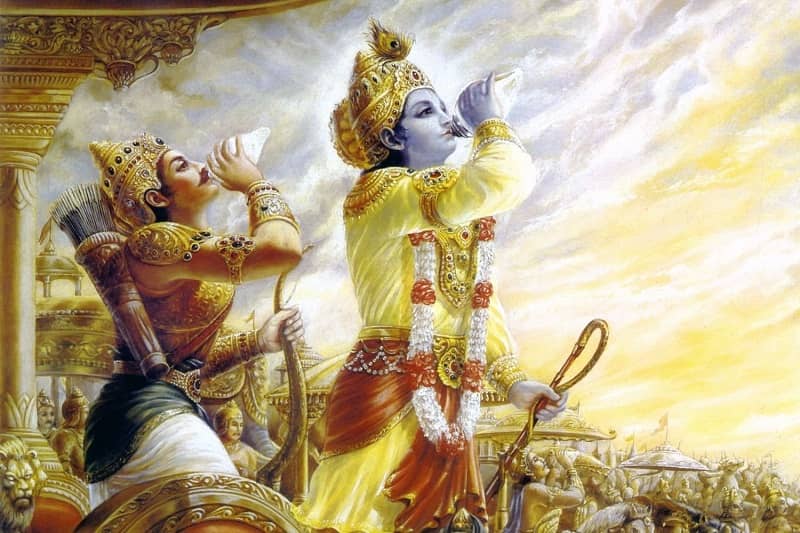 Lord Krishna bhagavad gita