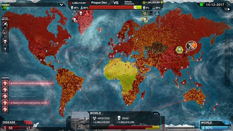 Time pass Games- Plague Inc.