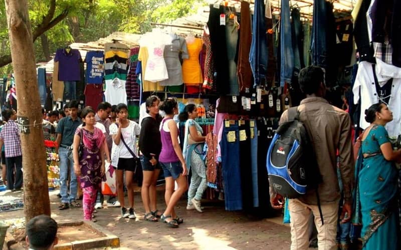 Wholesale Markets in Mumbai- Fashion street