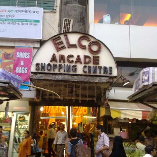 Wholesare clother market in Mumbai Elco Market