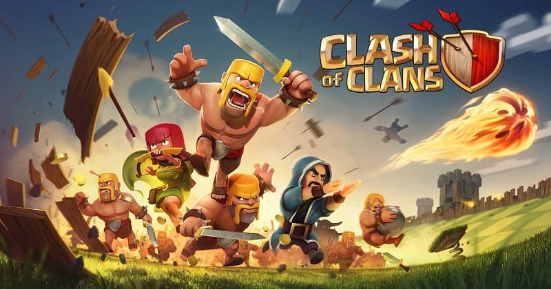 android games - Clash of Clans