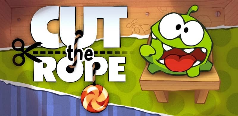 fun android mobile game Cut the Rope
