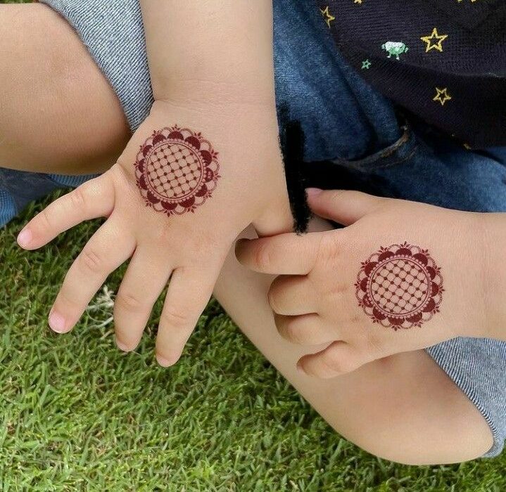 mehndi design for kids