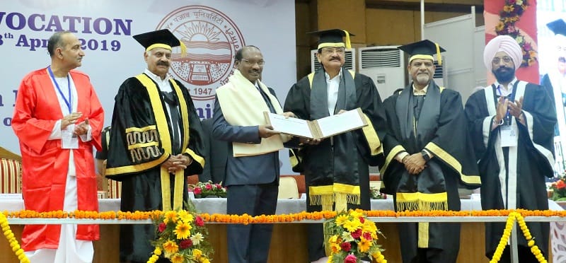 Dr. K. Sivan awards and honors