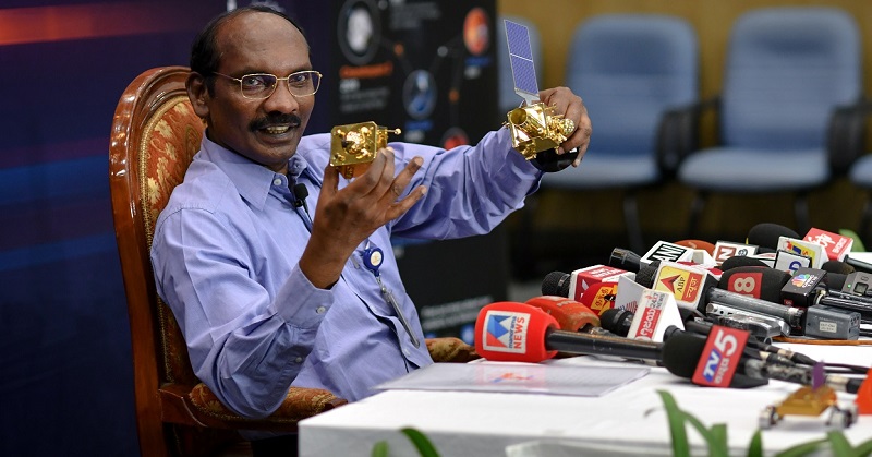 Facts About India's 'Rocket Man' K. Sivan