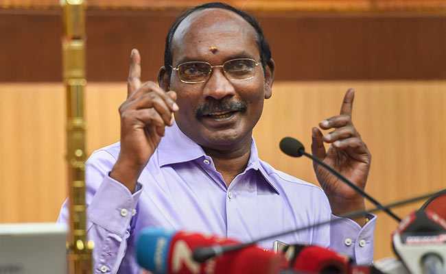 K. Sivan Rocket Man of India