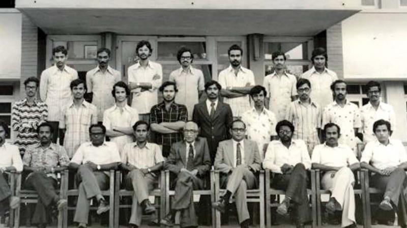 K.Sivan at Madras Institute Of Technology