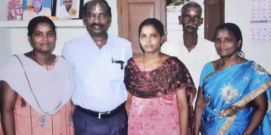 Kailasavadivoo Sivan family