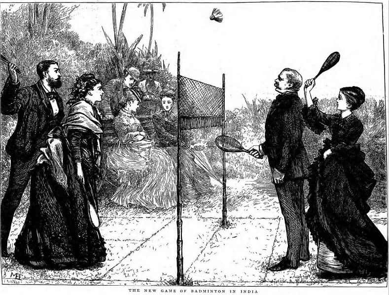 Origin of badminton pune