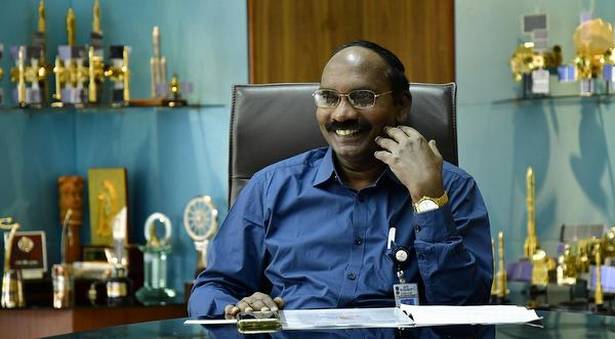 Rocket Man K Sivan Isro