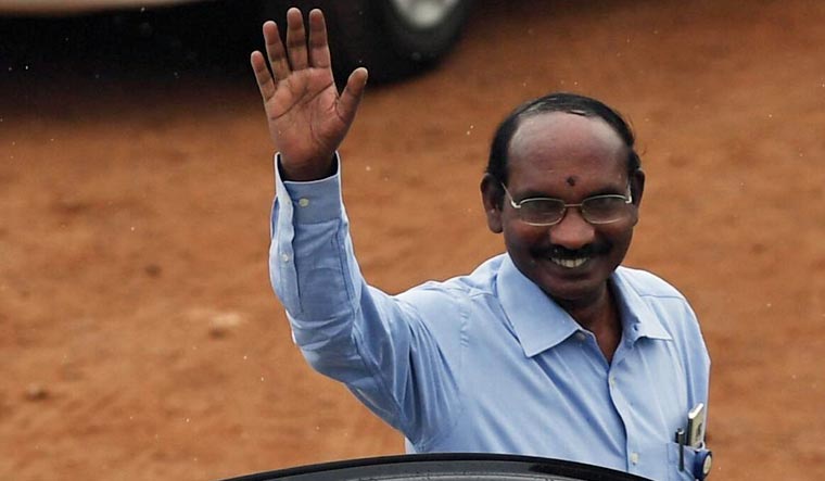 Rocket Man of India K Sivan