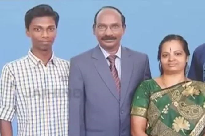 k sivan Wife Malathi Sivan