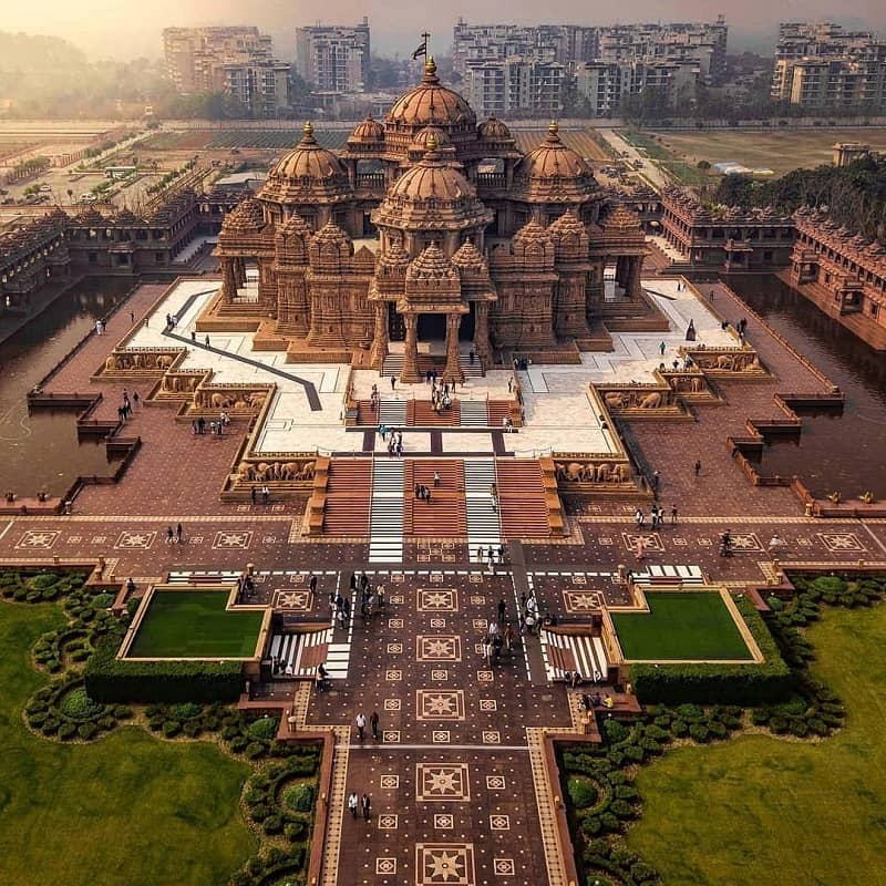 Akshardham Temple_Delhi