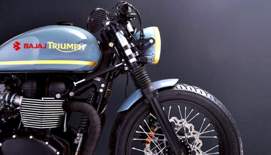 Bajaj Triumph parternship