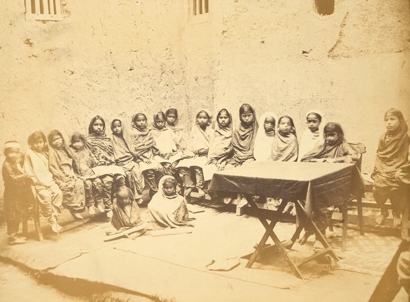 First girls school in India